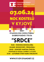 Noc kostelu 2024
