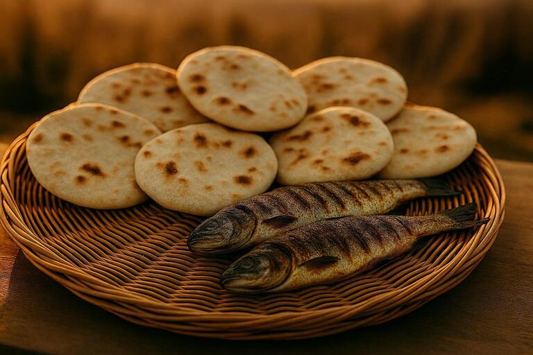 I málo stačí. Když se Bohu odevzdá s důvěrou