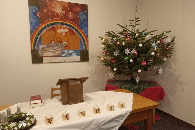 Domácí pobožnost na Štědrý večer