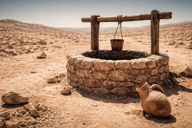 Ježíš a Samařská žena